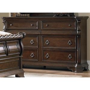 Liberty Furniture - Arbor Place 8 Drawer Double Dresser - 575-BR31