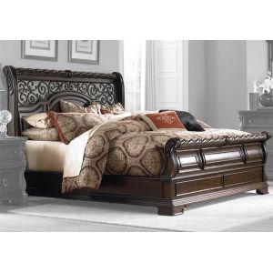 Liberty Furniture - Arbor Place California King Sleigh Bed  - 575-BR-CKSL
