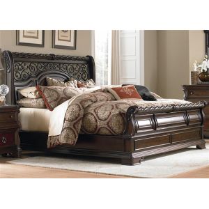 Liberty Furniture - Arbor Place Queen Sleigh Bed - 575-BR-QSL
