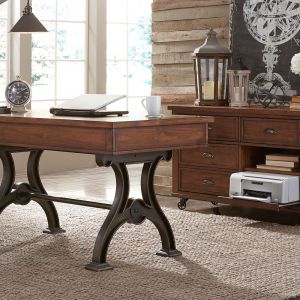 Liberty Furniture - Arlington House Complete Desk - 411-HO-CDS