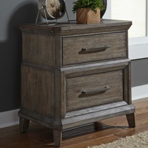 Liberty Furniture - Artisan Prairie 2 Drawer Nightstand - 823-BR61