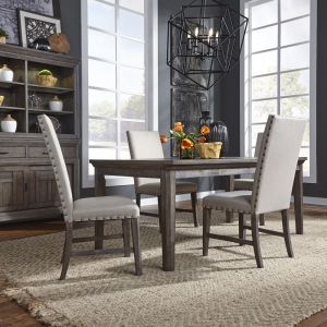Liberty Furniture - Artisan Prairie 5 Piece Rectangular Table Set - 823-DR-5RLS