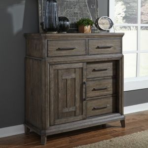 Liberty Furniture - Artisan Prairie Door Chest - 823-BR42