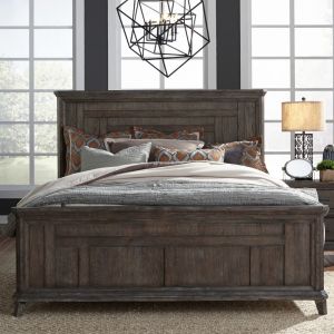 Liberty Furniture - Artisan Prairie King Panel Bed - 823-BR-KPB