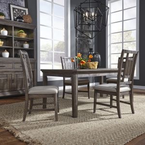 Liberty Furniture - Artisan Prairie Optional 5 Piece Rectangular Table Set - 823-DR-O5RLS