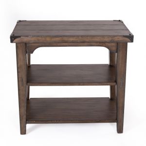 Liberty Furniture - Aspen Skies Chair Side Table - 416-OT1021