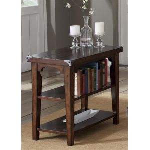 Liberty Furniture - Aspen Skies Chair Side Table - 316-OT1021