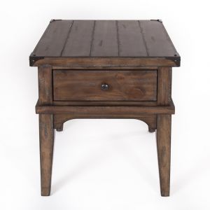 Liberty Furniture - Aspen Skies End Table - 416-OT1020