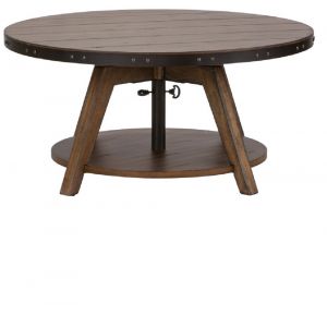 Liberty Furniture - Aspen Skies Motion Cocktail Table - 416-OT1011