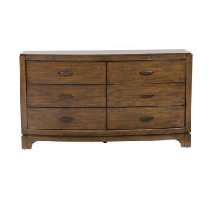 Liberty Furniture - Avalon 6 Drawer Dresser - 705-BR31 - CLOSEOUT