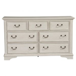 Liberty Furniture - Bayside 7 Drawer Dresser - 249-BR31