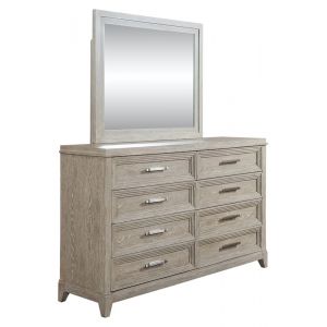 Liberty Furniture - Belmar Dresser & Mirror  - 902-BR-DM
