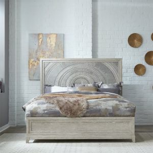 Liberty Furniture - Belmar King Panel Bed  - 902-BR-KPB