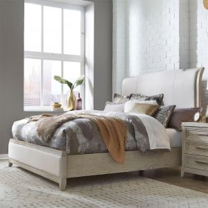 Liberty Furniture - Belmar King Upholstered Bed  - 902-BR-KUB