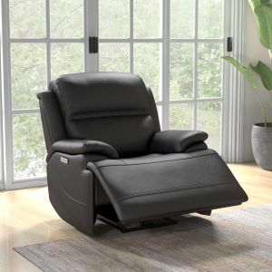 Liberty Furniture - Bentley SG Recliner P2 - Graphite - 7003GY-12P