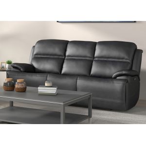 Liberty Furniture - Bentley Sofa P2 & ZG Graphite - 7003GY-32P