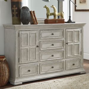 Liberty Furniture - Big Valley 2 Door 6 Drawer Dresser - 361W-BR31