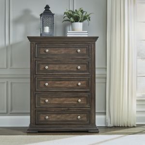 Liberty Furniture - Big Valley 5 Drawer Chest - 361-BR41