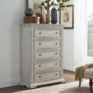 Liberty Furniture - Big Valley 5 Drawer Chest - 361W-BR41