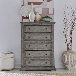 Liberty Furniture - Big Valley 5 Drawer Chest - 361G-BR41