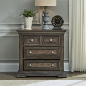 Liberty Furniture - Big Valley Bedside Chest w/ Charging Station - 361-BR62