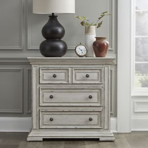 Liberty Furniture - Big Valley Bedside Chest w/ Charging Station - 361W-BR62