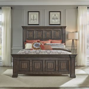 Liberty Furniture - Big Valley King Panel Bed - 361-BR-KPB