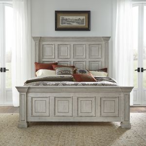 Liberty Furniture - Big Valley King Panel Bed - 361W-BR-KPB