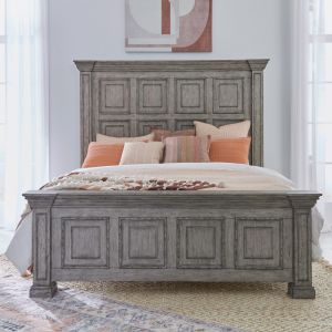Liberty Furniture - Big Valley Queen Panel Bed  - 361G-BR-QPB