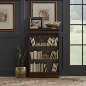 Liberty Furniture - Brayton Manor Jr Executive 48 Inch Bookcase