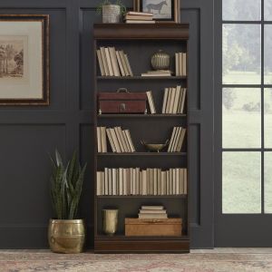 Liberty Furniture - Brayton Manor Jr Executive 72 Inch Bookcase