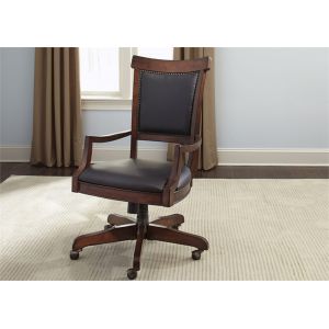 Liberty Furniture - Brayton Manor Jr Executive Desk Chair - 273-HO193