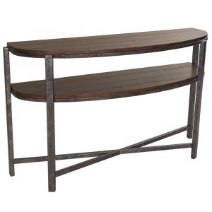 Liberty Furniture - Breckinridge Demilune Sofa Table - 348-OT1030
