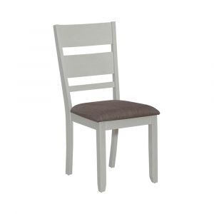 Liberty Furniture - Brook Bay Slat Back Uph Side Chair (RTA) (Set of 2) - 182-C1501S