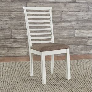 Liberty Furniture - Brook Bay Uph Ladder Back Side Chair (RTA) (Set of 2) - 182-C2001S