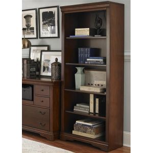 Liberty Furniture - Brookview Open Bookcase - 378-HO201
