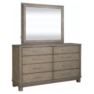 Liberty Furniture - Canyon Road Dresser & Mirror  - 876-BR-DM