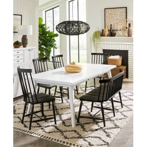 Liberty Furniture - Capeside Cottage 6 Piece Rectangular Table Set  - 224-CD-6RTS