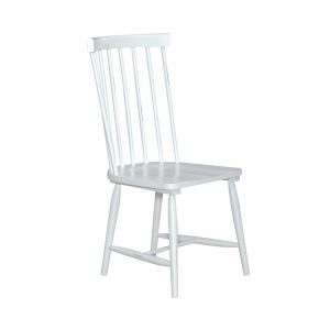 Liberty Furniture - Capeside Cottage Spindle Back Side Chair - White (RTA) (Set of 2) - 224-C4000S-W