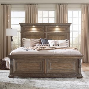 Liberty Furniture - Carlisle Court Queen Panel Bed  - 502-BR-QPB