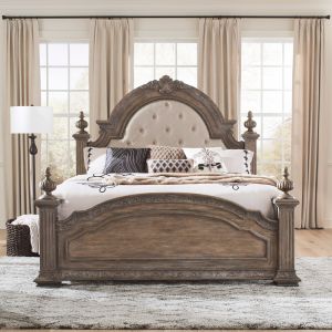 Liberty Furniture - Carlisle Court Queen Poster Bed  - 502-BR-QPS
