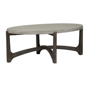 Liberty Furniture - Cascade Oval Cocktail Table - 292-OT1010