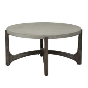 Liberty Furniture - Cascade Round Cocktail Table - 292-OT1011