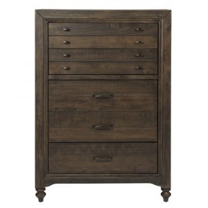 Liberty Furniture - Catawba Hills 5 Drawer Chest - 816-BR41