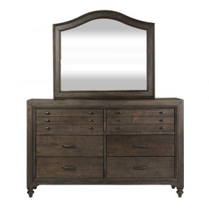 Liberty Furniture - Catawba Hills Dresser & Mirror - 816-BR-DM