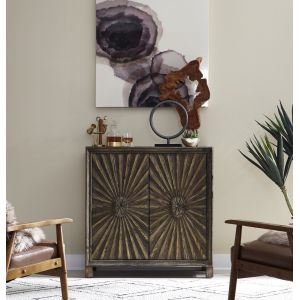 Liberty Furniture - Chaucer 2 Door Wine Accent Cabinet - 2041-AC3839