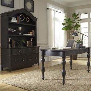 Liberty Furniture - Chesapeake 3 Piece Desk & Hutch Set - 493-HO-3DH