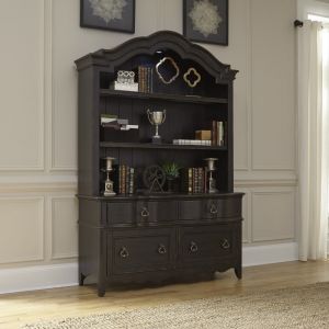 Liberty Furniture - Chesapeake Credenza & Hutch - 493-HO-CHS