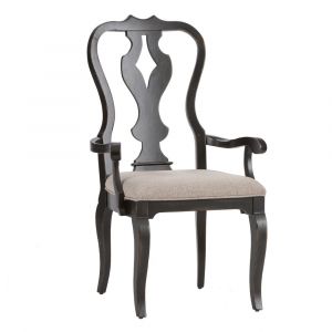 Liberty Furniture - Chesapeake Splat Back Arm Chair (Set of 2) - 493-C2501A
