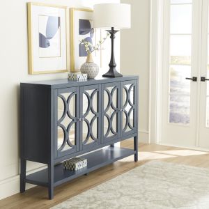 Liberty Furniture - Circle View Four Door Accent Cabinet - 2122-AC1000